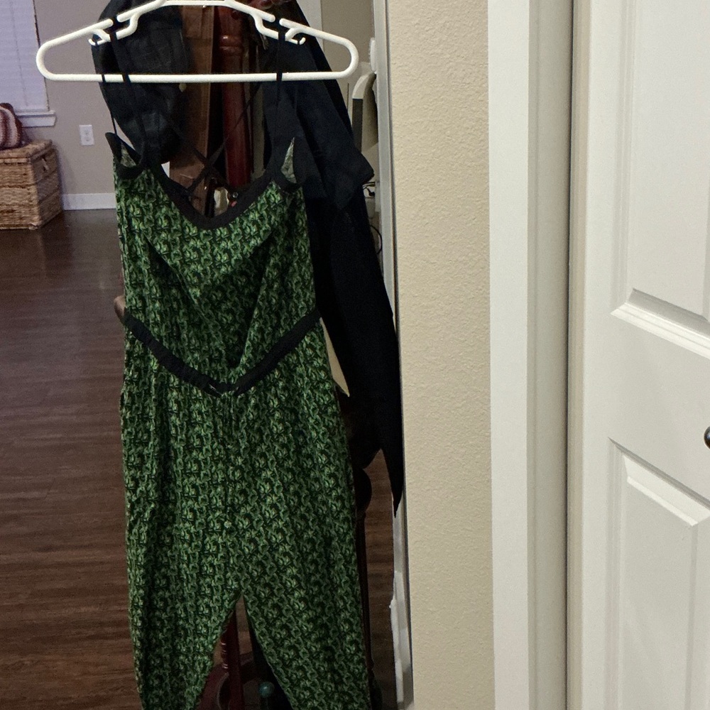 Cotton Jumpsuit